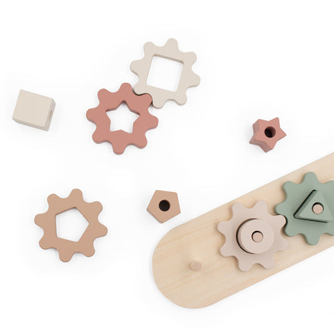 Gear Puzzle (Case of 3)