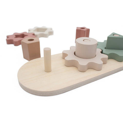 Gear Puzzle (Case of 3)