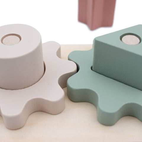 Gear Puzzle (Case of 3)
