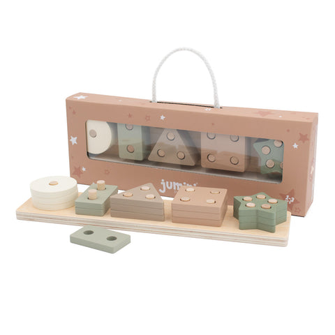 Peg Shape Sorter (Case of 3)