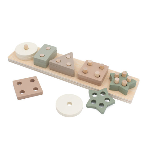 Peg Shape Sorter (Case of 3)