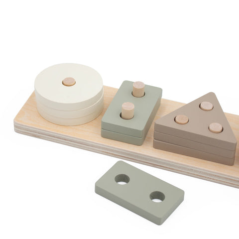 Peg Shape Sorter (Case of 3)