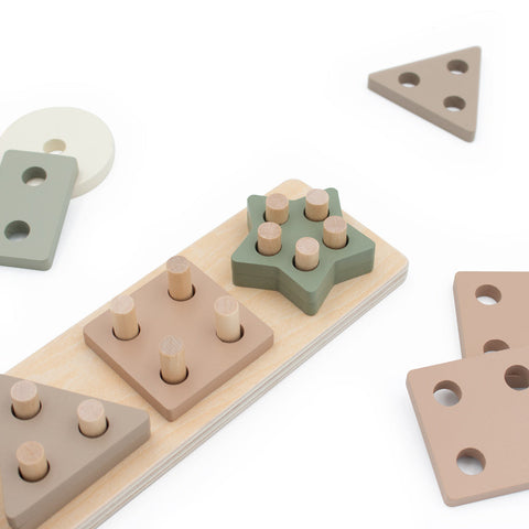 Peg Shape Sorter (Case of 3)
