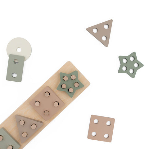 Peg Shape Sorter (Case of 3)