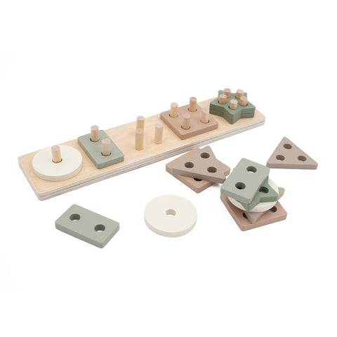 Peg Shape Sorter (Case of 3)