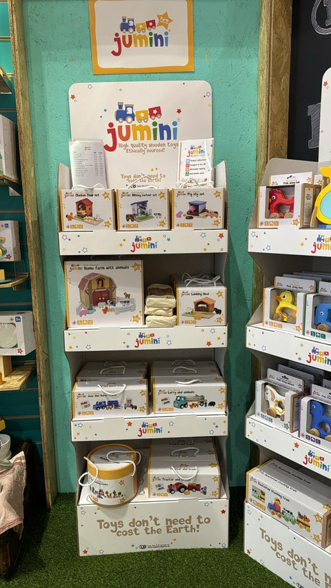 Jumini Floor Standing Display Unit