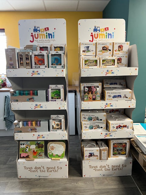 Jumini Floor Standing Display Unit