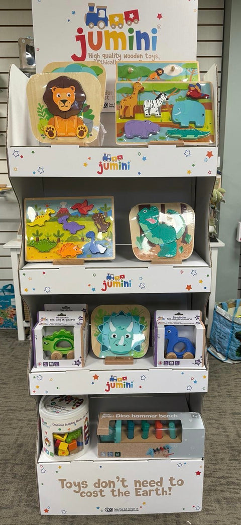 Jumini Floor Standing Display Unit