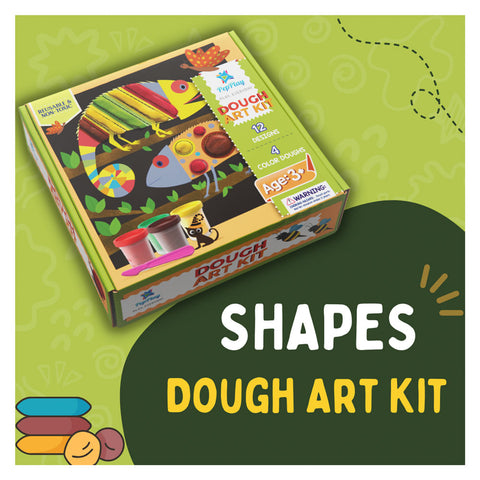 Dough Art Kit - Nature
