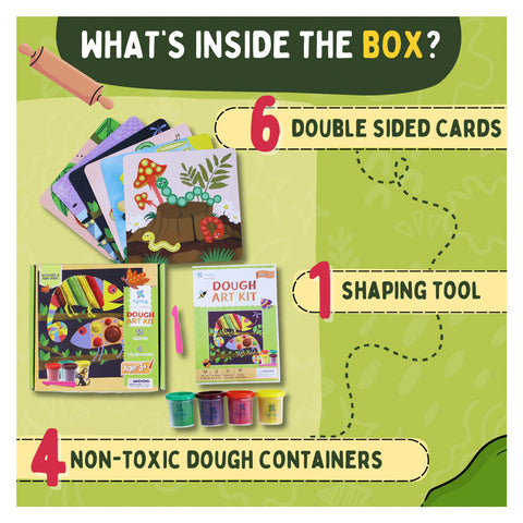Dough Art Kit - Nature