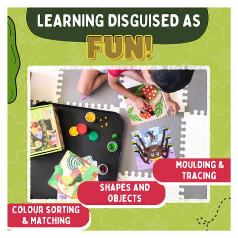 Dough Art Kit - Nature
