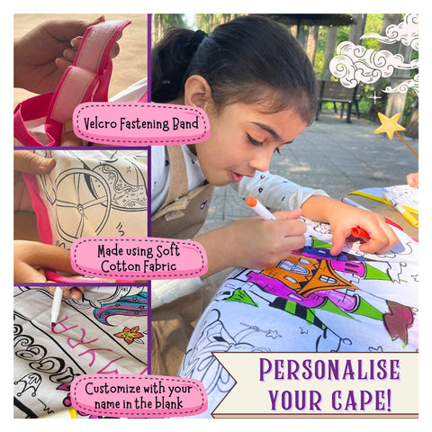 My Princess Colouring Cape Kit