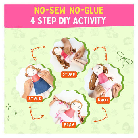 Make your own Eco Doll