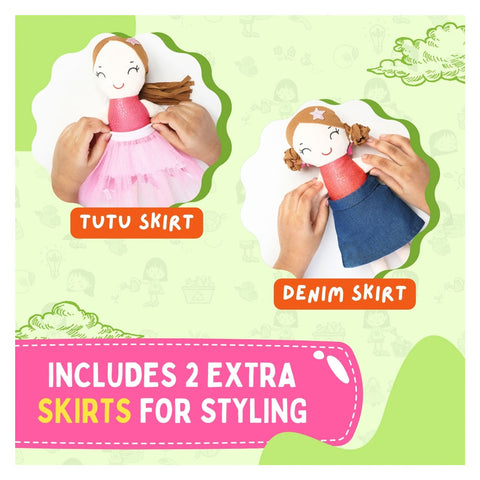 Make your own Eco Doll