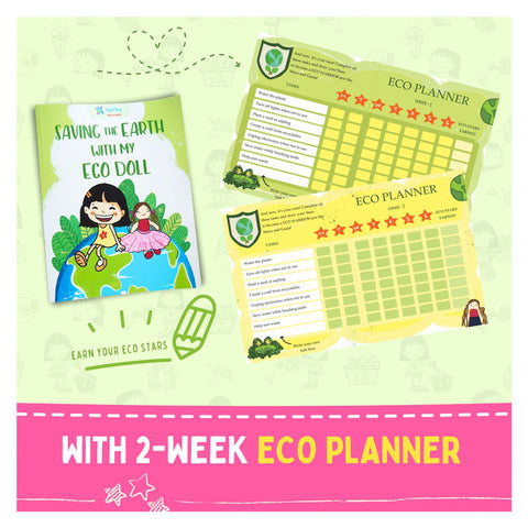 Make your own Eco Doll
