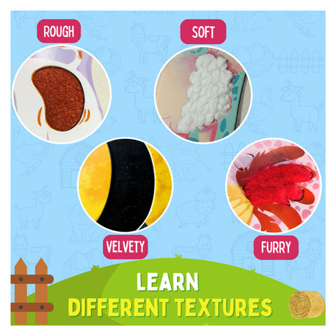 Touch & Feel Puzzles - Farm Animals