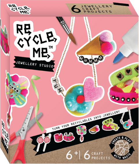 ReCycleMe Medium Kit: Jewellery Studio