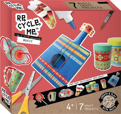 ReCycleMe Large Kit: STEAM Music