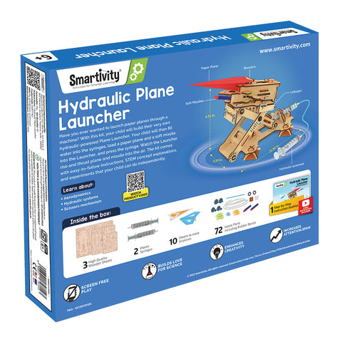 Hydraulic Plane Launcher