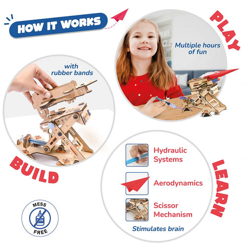 Hydraulic Plane Launcher