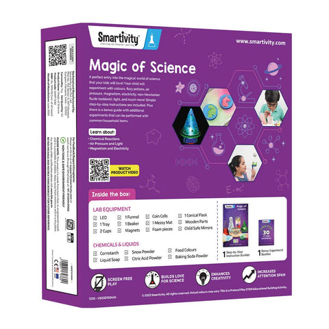 Magic of Science