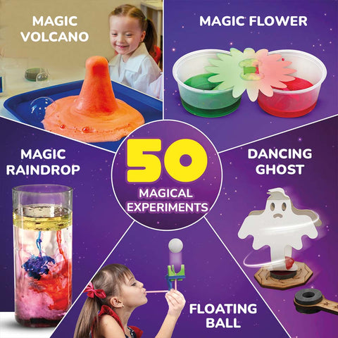 Magic of Science