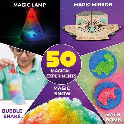 Magic of Science