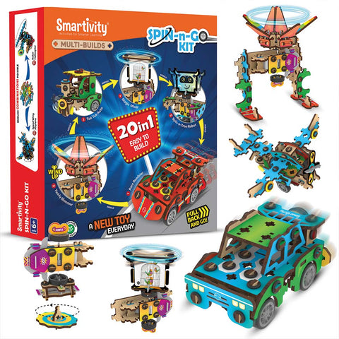 FREE Stock Bundle - Smartivity Construction Kits