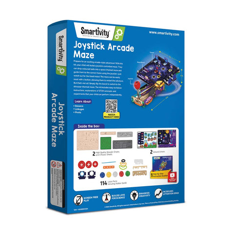 Joystick Arcade Maze
