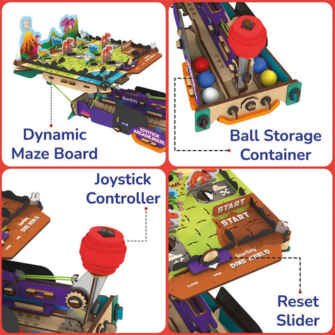 Joystick Arcade Maze