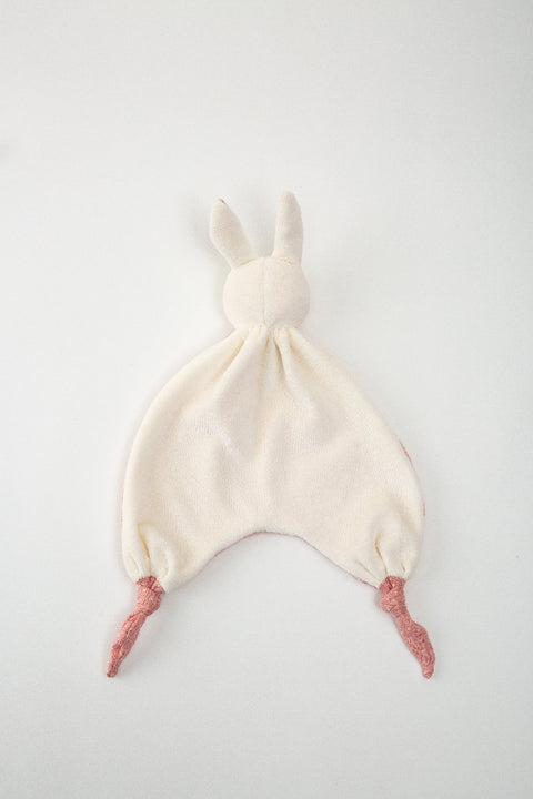 Rabbit Comforter - Pink (Organic Cotton)