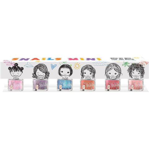 Snails - Mini 6 pack Nail Polish