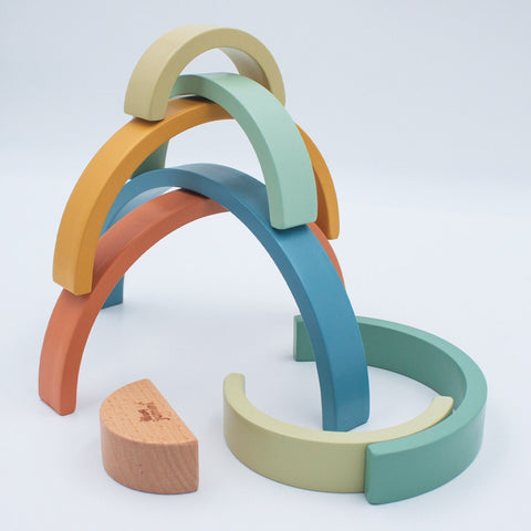 Jumini Retro Stacking Rainbow