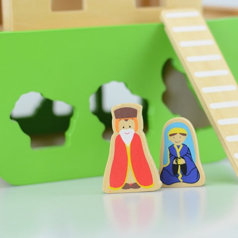 Noah's Ark Shape Sorter