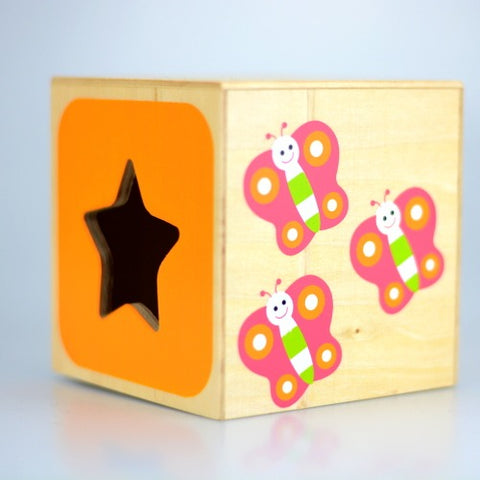 Stacking Cubes