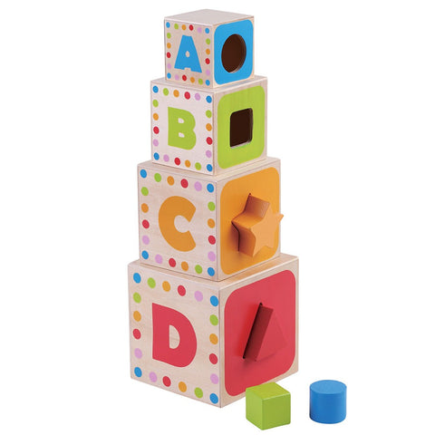 Stacking Cubes