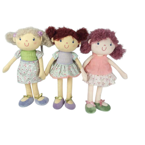 Rag Dolls (30cm - pastels)