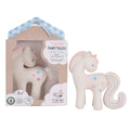 Fairytale Collection - Cotton Candy Unicorn - Natural Rubber with Crinkle Tail