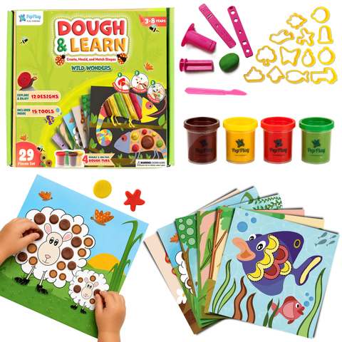 Dough Art Kit - Nature