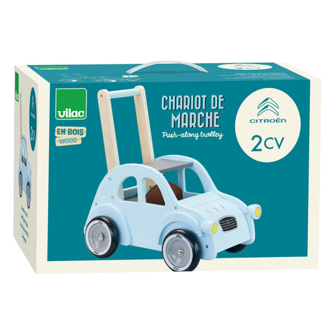 Vilac Citroen 2CV Wooden Baby Walker