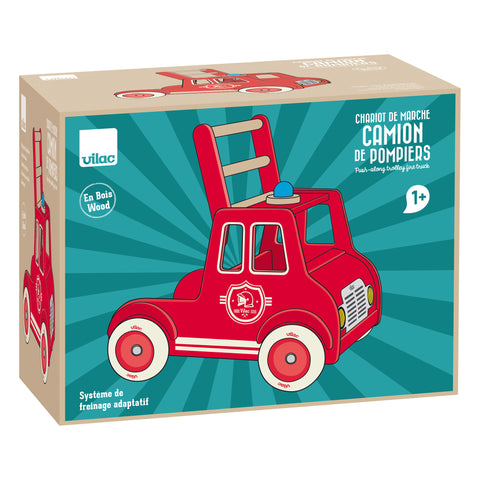 Vilac Fire Engine Baby Walker