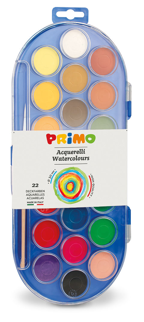 22 Watercolour Palette