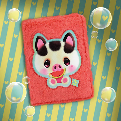 Bangoberry Furry Notebook