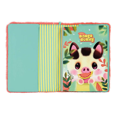 Bangoberry Furry Notebook