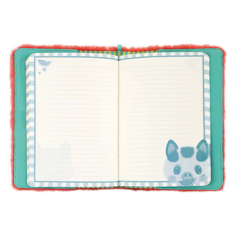 Bangoberry Furry Notebook