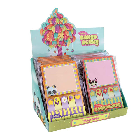 Bangoberry - Sticky Notes Set Display (16 in CDU)