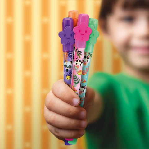 Bangoberry - Rolling Stamp and Highlighter Pen Set