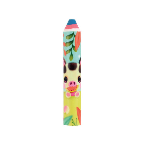 Bangoberry - Pencil Shaped Erasers in a Display (24 in CDU)