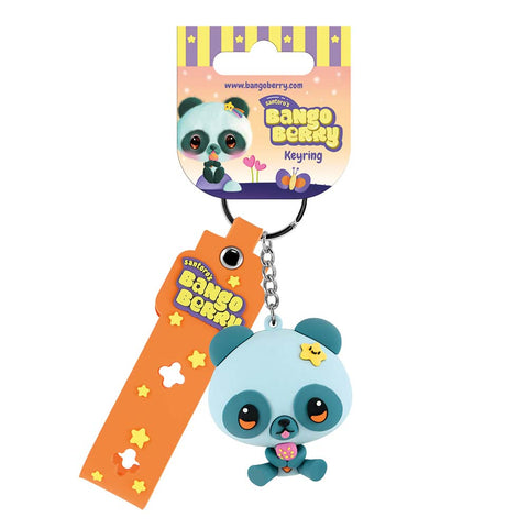 Bangoberry Character Keyring (3pk)
