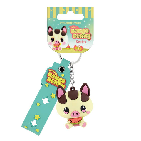 Bangoberry Character Keyring (3pk)